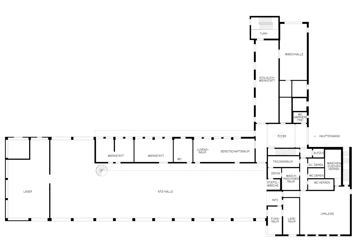 Grundriss EG