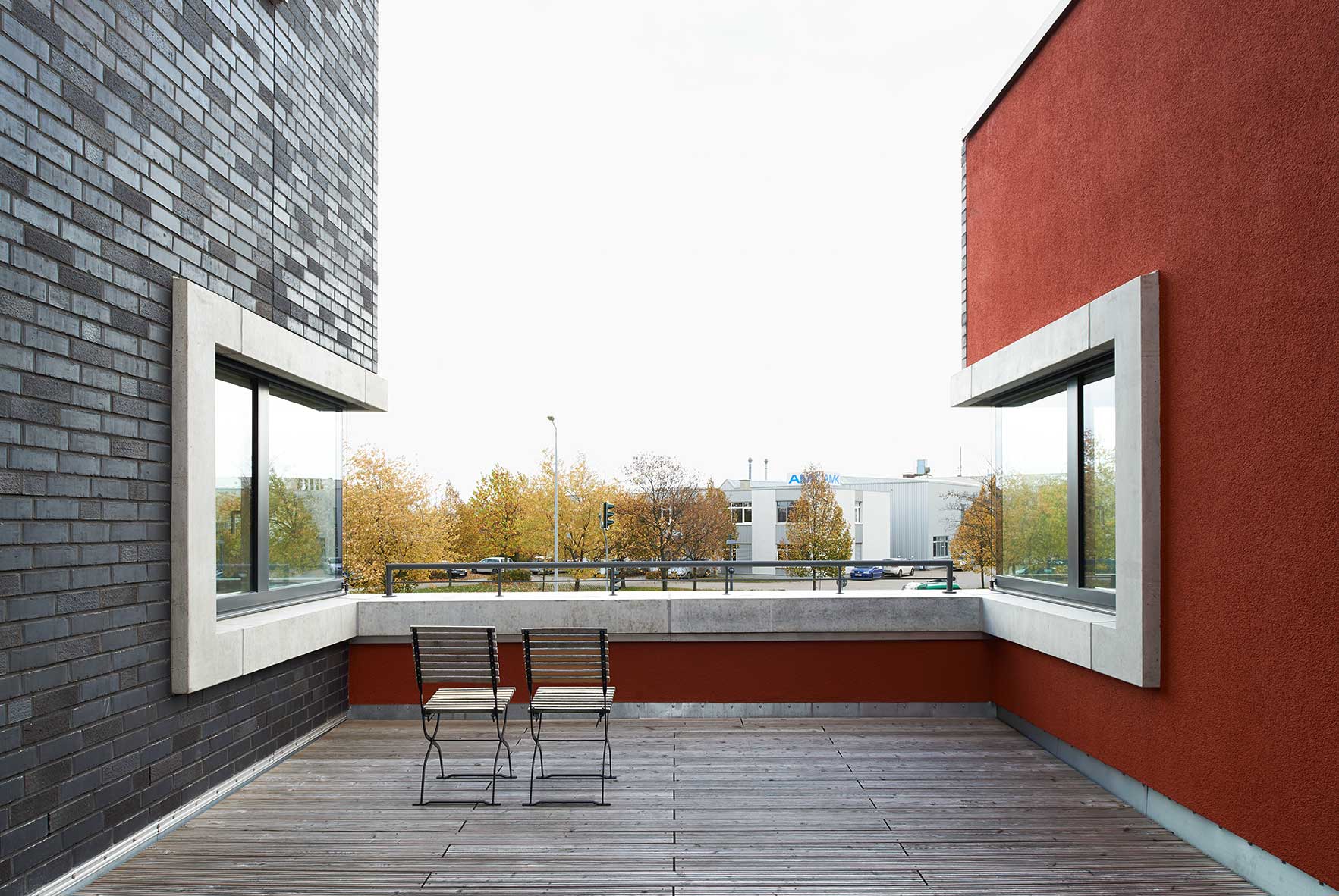 Dachterrasse