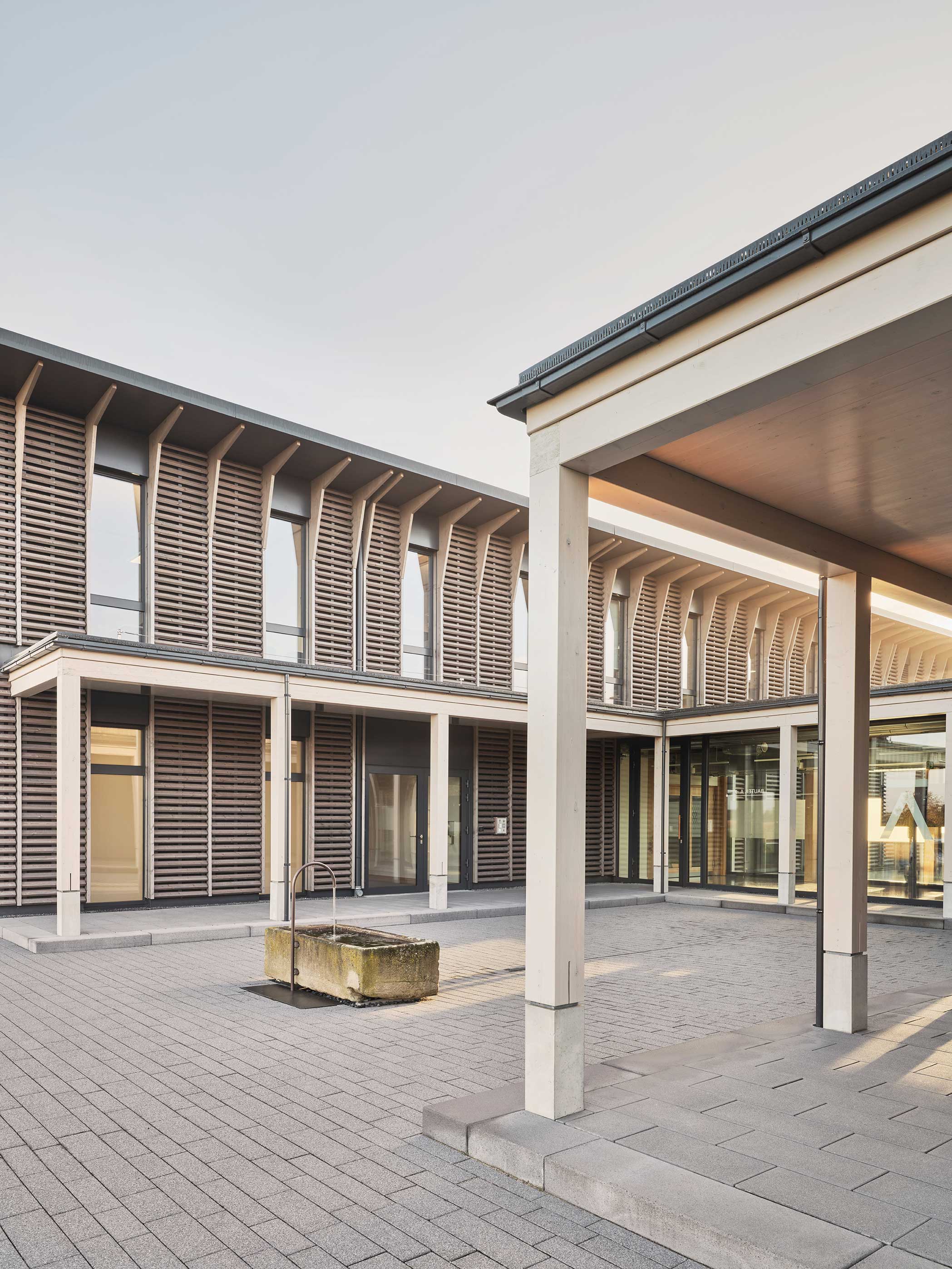 Innenhof_Technikzentrum_Transnet_Bruchsal